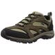 Merrell PHOENIX GTX Herren Trekking- & Wanderhalbschuhe, Grün (Canteen/Navy), 43