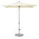 Suncomfort by Glatz Sonnenschirm Push-Up, ecru, 210 x 150 cm rechteckig, Gestell Aluminium, Bespannung Polyester, 4.2 kg