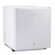 Subcold Eco50 Mini Fridge White | Table-Top Model | Counter-Top Fridge | Solid Door with Chiller Box | Lock & Key | Energy Efficient (50L, White) (Renewed)