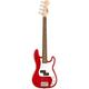 Fender Squier Mini P-Bass LRL DKR E-Bassgitarre, 106.7 x 35.6 x 10.2 cm