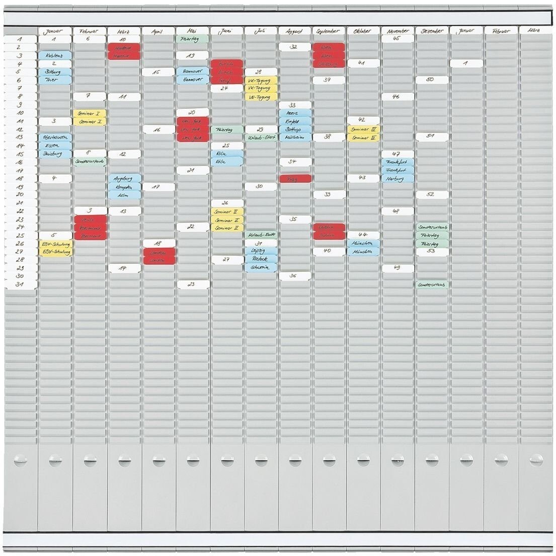 Franken Stecktafel 100,8 x 100,8 cm 16 Spalten Image