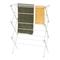 Household Essentials Drying Racks White - White Collapsible Drying Rack