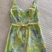 Lilly Pulitzer Dresses | Lilly Pulitzer Vintage Dress Size 8 | Color: Green/Yellow | Size: 8