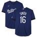 Will Smith Los Angeles Dodgers Autographed Nike City Connect Replica Jersey