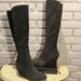 Jessica Simpson Shoes | Jessica Simpson Gray Suede Wedge Boots 8.5 | Color: Gray | Size: 8.5