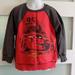 Disney Shirts & Tops | Disney Store Cars Lightning Mcqueen Ls Sweatshirt Red/Gray Size Xs (4) Boy's Euc | Color: Gray/Red | Size: 4b