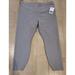 Nike Pants & Jumpsuits | Nike Yoga Luxe High Rise Tight Fit Women 7/8 Leggings Yoga Grey Msrp $90 Size 2x | Color: Gray | Size: 2x