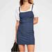 Free People Dresses | Intimately Free People Blue Plaid Pinafore Dress | Color: Black/Blue | Size: Xs