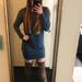 American Eagle Outfitters Dresses | Ae Sweater Dress | Color: Blue | Size: S