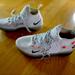 Nike Shoes | Kd Kevin Durant Nike Basketball Shoes - New Condition | Color: Silver/White | Size: 8