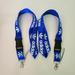 Adidas Accessories | 2 Adidas Blue Logo Lanyards | Color: Blue/White | Size: Os