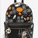 Disney Bags | Disney Her Universe Mickey Mouse Halloween Mini Backpack-Glow In Dark | Color: Black | Size: 8 X 4 X 11