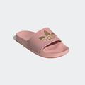 Badesandale ADIDAS ORIGINALS "LITE ADILETTE" Gr. 40,5, rosa (wonder mauve, wonder matte gold) Schuhe Wasserschuhe