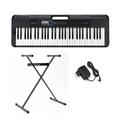 Home Keyboard CASIO "CT-S300" Tasteninstrumente schwarz Ab 6-8 Jahren