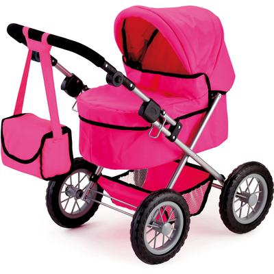 Puppenwagen BAYER "Trendy, pink" pink Kinder Puppenwagen -trage