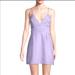 Free People Dresses | Free People Womens We Go Together Purple Embellished Mini Dress S 0 | Color: Purple | Size: 0