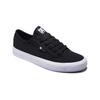 Slipper DC SHOES "Manual", Gr. 11(44,5), schwarz, Obermaterial: Textil (Baumwolle) / Futter: Textil / Außensohle: Gummi, Schuhe