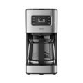 AEG Kaffeemaschine CM5-1-6ST Deli 5 / 1,5 l / programmierbarer Timer / Warmhaltefunktion / Sicherheitsabschaltung / Wasserstandsanzeige / Ideale Mengendosierung / Anti-Tropf-Funktion / Edelstahl