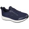Berufsschuh SKECHERS "SQUAD SR" Gr. 42, blau (navy), 42, Textil, Synthetik, Schuhe, Sneaker für Gastronomie & Pflege mit gepolstertem Schaftrand