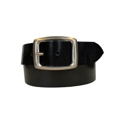 Ledergürtel ANNAMATONI, Damen, Gr. 85, schwarz, Rindsleder, klassisch,modisch, Gürtel Image