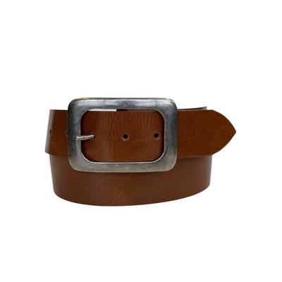 Ledergürtel ANNAMATONI, Damen, Gr. 85, braun (cognac), Leder, modisch,klassisch, Gürtel Image