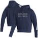 Men's adidas Navy Nevada Wolf Pack Fashion Pullover Hoodie