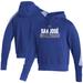 Men's adidas Royal San Jose State Spartans Fashion Pullover Hoodie