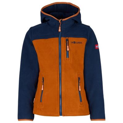 Trollkids - Kid's Stavanger Jacket - Fleecejacke Gr 110 blau Image