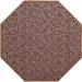 Brown 144 x 144 x 0.3 in Area Rug - DASTINGO Solid Color Machine Woven Indoor/Outdoor Area Rug in Rust | 144 H x 144 W x 0.3 D in | Wayfair