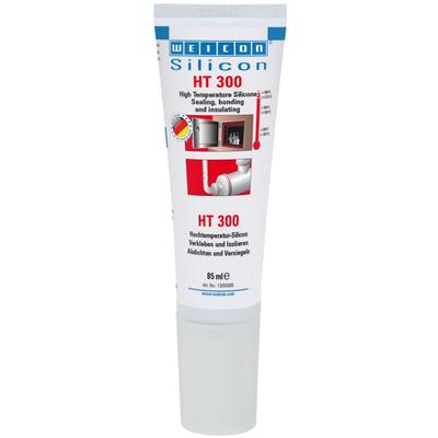 Weicon Silikon ht 300, 85 ml, rot, 10005243 Image