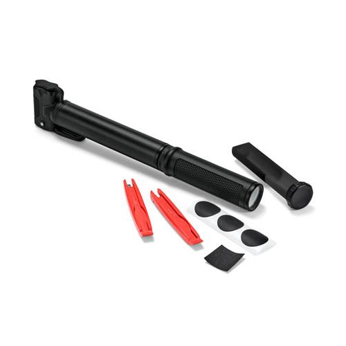 Mini-Fahrradpumpe