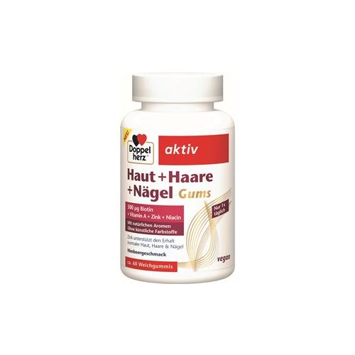 Doppelherz Gesundheit Haut, Haare, Nägel Haut + Haare + Nägel Gums