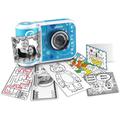 Kinderkamera VTECH "KidiZoom Print Cam, blau" Fotokameras blau Kinder Sonstiges Elektronikspielzeug