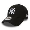 Baseball Cap NEW ERA "LEAGUE ESSENTIAL 9FORTY LEAGUE", Herren, schwarz, Baumwolle, unifarben, sportlich, Caps
