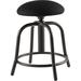 National Public Seating Height Adjustable Active Stool Metal/Fabric in Blue/Black | 25 H x 14.5 W x 14.5 D in | Wayfair 6810S-10