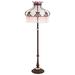 Meyda Lighting Elizabeth 62" High Floor Lamp Metal in Brown/Pink/White | 62 H x 22 W x 22 D in | Wayfair 212568