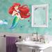 Room Mates The Little Mermaid Peel & Stick Giant Wall Decal Vinyl | 31.5 H x 38.5 W in | Wayfair RMK2360GM