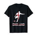 England Soccer St. George's Cross Englische Flagge Englische Wurzeln T-Shirt