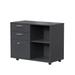 Office movable file cabinet with password lock, 1 piece