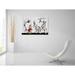 Trinx L'il Monster - Unframed Graphic Art Plastic/Acrylic in White | 24 H x 36 W x 0.2 D in | Wayfair 97145A1BF8C04B88BFB0B7603B373329