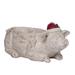 The Holiday Aisle® Christmas Pig/Cow Container Resin | 5.5 H x 10.5 W x 4.5 D in | Wayfair 9A090D0FA5124809A080651C42325D4F