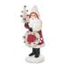 The Holiday Aisle® Old World Santa & Tree Figurine Resin | 12 H x 5 W x 4.75 D in | Wayfair 3F85EA655A634F2D97FE2126A8F4A7B6