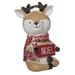 The Holiday Aisle® Christmas Sitting Winter Critter Figurine Resin | 5.25 H x 3.25 W x 3 D in | Wayfair 4243566B6F724239B4B49D90CA64CB10