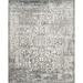 Gray 48 x 26 x 0.4 in Area Rug - Bungalow Rose Oriental Machine Woven Polypropylene Area Rug in Polypropylene | 48 H x 26 W x 0.4 D in | Wayfair