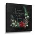 The Holiday Aisle® I Am Always w/ You - Textual Art on Canvas in Red | 18 H x 18 W x 2 D in | Wayfair 3E885D2EA3D64AA287997FD184E44E3A