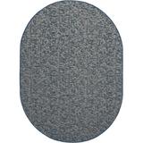 Gray Oval 10' x 12' Area Rug - Gracie Oaks Maranatha Abstract Machine Woven Indoor/Outdoor Area Rug in Blue 144.0 x 120.0 x 0.3 in blue/navy | Wayfair