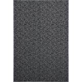 Gray Rectangle 9' x 18' Area Rug - Gracie Oaks Makynzie Abstract Machine Woven Indoor/Outdoor Area Rug in Navy 216.0 x 108.0 x 0.3 in blue/indigo/navy | Wayfair