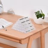 Inbox Zero Jorde Acrylic Pen Holder Plastic | 1.06 H x 1.18 W x 6.14 D in | Wayfair D3582D67BF6C44E69FFD78B2A59F9A1B