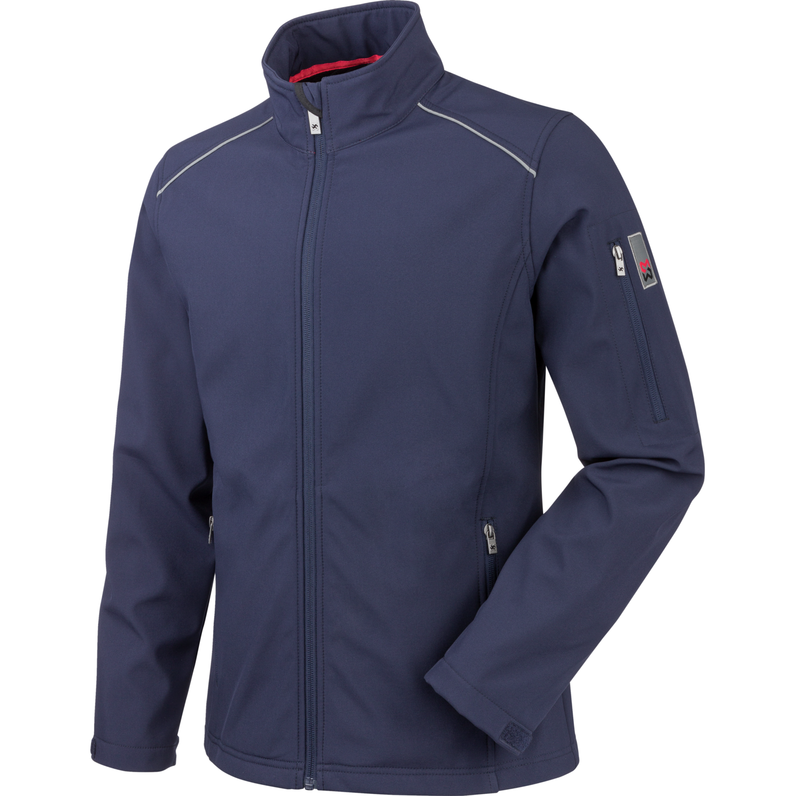 Softshell de travail City Würth MODYF marine