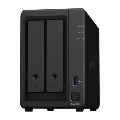 Synology DVA1622 16-Channel 2-Bay Deep Learning NVR (No HDD) DVA1622